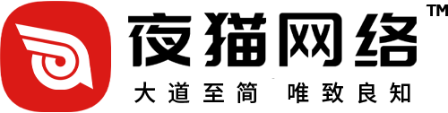 夜猫网络LOGO标志